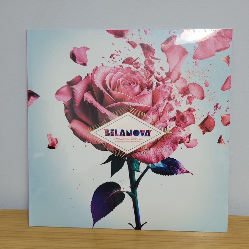 Belanova Vida En Rosa Tour Vinyl + DVD Signed Sealed